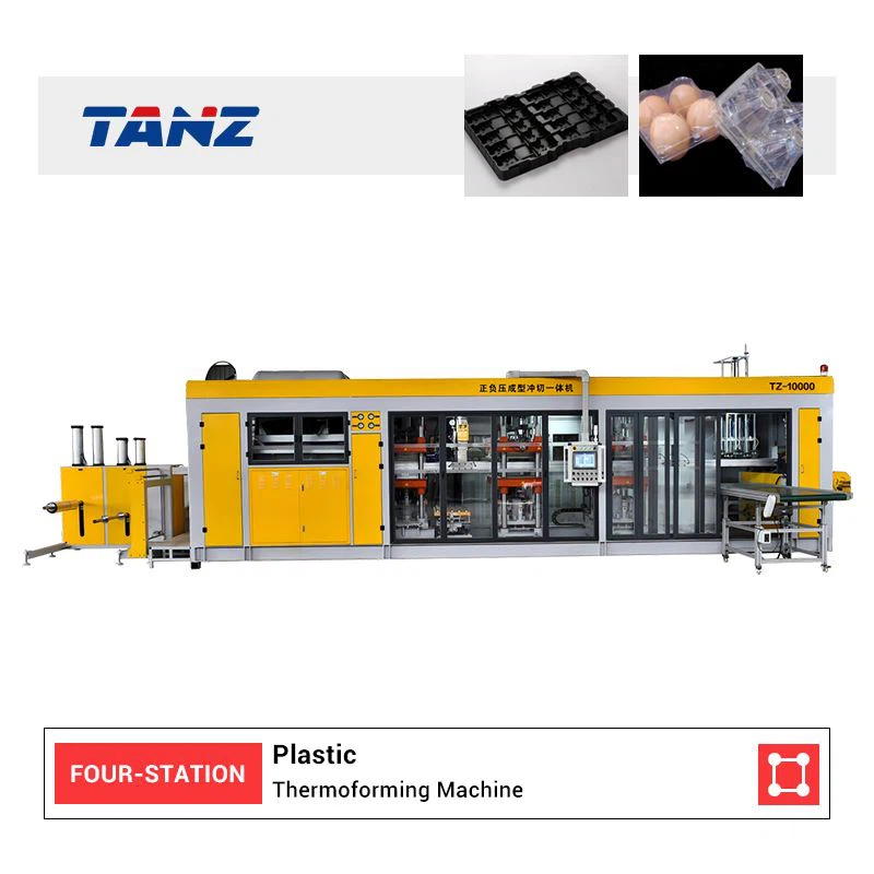 High Speed Vacuum Molding Machine